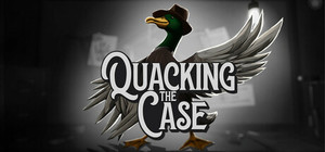 Quacking The Case banner