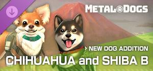 METAL DOGS NEW DOG ADDITION:Chihuahua and Shiba B banner