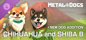 METAL DOGS NEW DOG ADDITION:Chihuahua and Shiba B banner