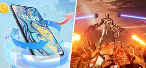 Greedland & Mad Smartphone Tycoon banner