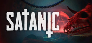 Satanic banner