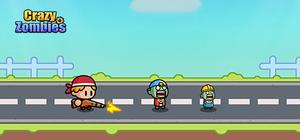 Crazy Zombies banner