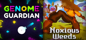 Bullet Hell Roguelikes: 🔬 Genome Guardian × Noxious Weeds 👨‍🌾 banner