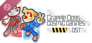 Grapple Dogs: Cosmic Canines Soundtrack banner