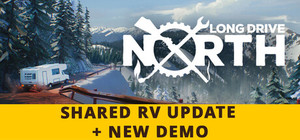 Long Drive North: Co-Op RV Simulator banner