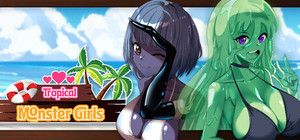 Tropical Monster Girls banner