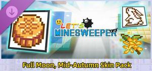 Let's Minesweeper - Full Moon, Mid-Autumn Skin Pack banner
