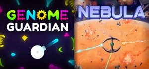 Bullet Hell Survival Roguelikes: 🔬 Genome Guardian × Nebula 🌌 banner