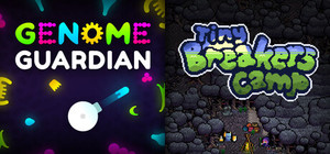 Arcade Roguelikes: 🔬 Genome Guardian × Tiny Breakers Camp ⛺ banner