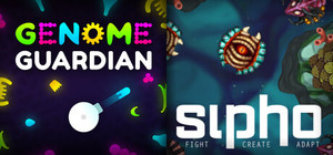 Microscopic Roguelikes: 🧬 Genome Guardian × Sipho 🦠 banner