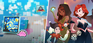 Let's Minesweeper & Dice and Fold banner