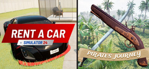 Rent A Car Simulator 24 with Pirates Journey Bundle banner