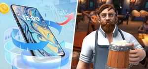 Inn Tycoon & Mad Smartphone Tycoon banner