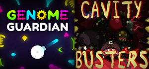 Bullet Hell Roguelike Shooters: 🔬 Genome Guardian × Cavity Busters 🦷 banner