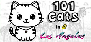101 Cats Hidden in Los Angeles banner