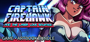 Captain Firehawk: Game + Artbook banner