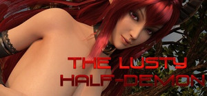 The Lusty Half-Demon banner