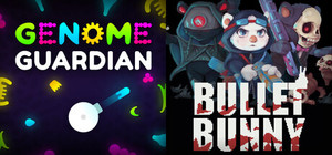 Bullet Hell Roguelike Shooters: 🔬 Genome Guardian × Bullet Bunny 🐇 banner