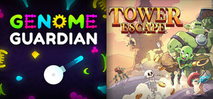Roguelike Defense: 🔬 Genome Guardian × Tower Escape 🐉 banner