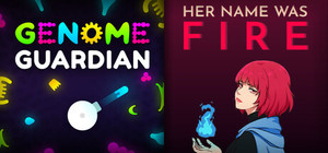 Horde Survival Roguelikes: 🔬 Genome Guardian × Her Name Was Fire 🔥 banner