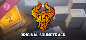 Hell of an Office - Soundtrack banner