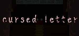呪いの手紙 cursed letter banner