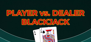 Player vs. Dealer Blackjack banner