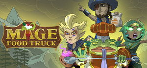 Mage Food Truck banner