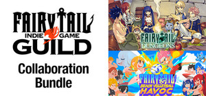 FAIRY TAIL INDIE GAME GUILD Collaboration Bundle banner