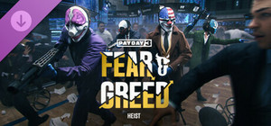PAYDAY 3: Fear & Greed Heist banner