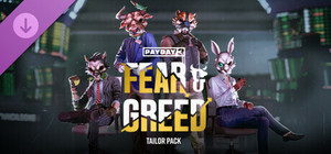 PAYDAY 3: Fear & Greed Tailor Pack banner