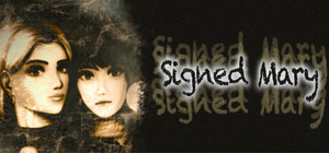 Signed Mary banner