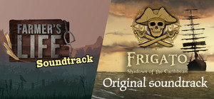 Frigato and Farmer's Life Soundtracks banner