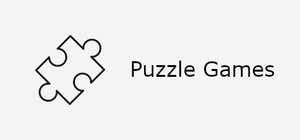 Puzzle games banner