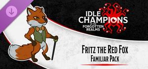 Idle Champions - Fritz the Red Fox Familiar Pack banner