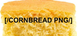 [/CORNBREAD PNG/] banner