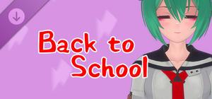 Peachy Derby DLC Natsuki - Back to School banner