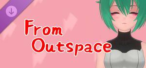 Peachy Derby DLC Natsuki - From Outspace banner