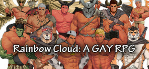 Rainbow Cloud: A GAY RPG banner