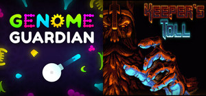 Bullet Hell Action Roguelikes: 🔬 Genome Guardian × Keeper's Toll 🔥 banner