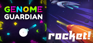 Space Roguelike Shooters: 🔬 Genome Guardian × Rocket! 🚀 banner