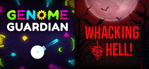 Roguelike Bullet Hell Shooters: 🔬 Genome Guardian × Whacking Hell! ⛪ banner