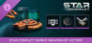Star Conflict - Shrike. Weapon of victory banner
