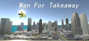 Man For Takeaway banner