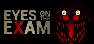 EYES ON THE EXAM banner