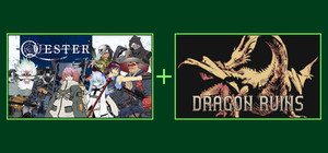 QUESTER + DRAGON RUINS banner