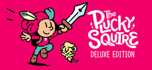The Plucky Squire Deluxe Edition banner