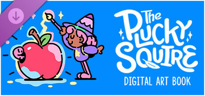 The Plucky Squire - Digital Art Book