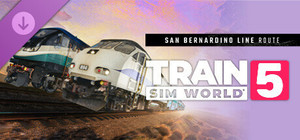 Train Sim World® 5: San Bernardino Line: Los Angeles - San Bernardino Route Add-On banner