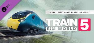 Train Sim World® 5: Avanti West Coast BR Class 390 Pendolino EMU Add-On banner